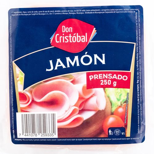 Jamón Don Cristóbal Prensado - 250 g