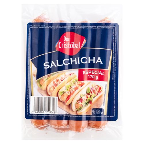 Salchicha Don Cristóbal Especial - 170 g