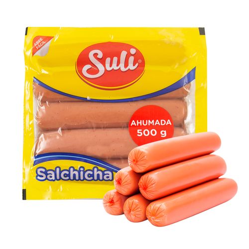 Salchicha Suli Ahumada  -500gr