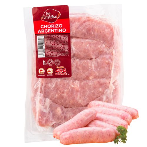 Chorizo Argentino Don Cristobal - 454 gr