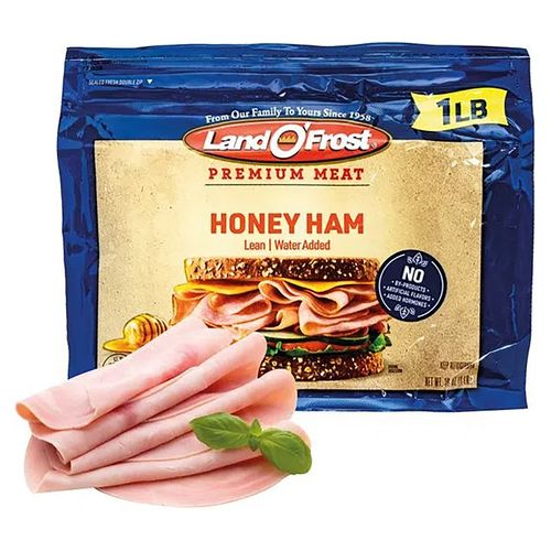 Jamón Land O Frost En Miel Premium - 454 g