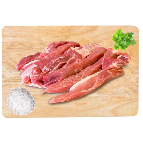 Carne De Cerdo Para Asar - Precio indicado por libra