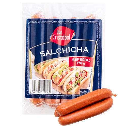 Salchicha Don Cristóbal Especial - 170 g
