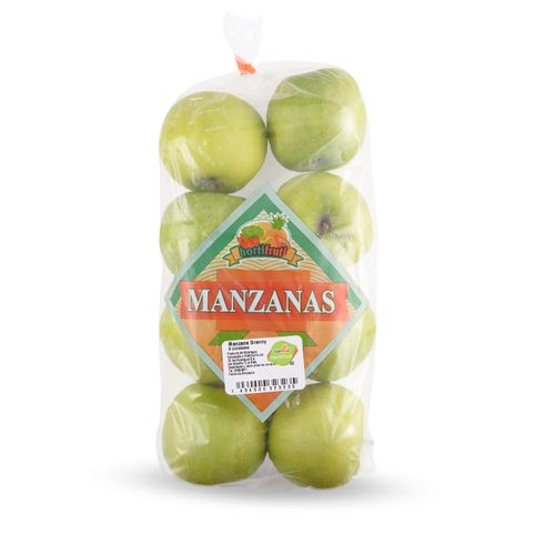 Manzana granny Hortifruti bolsa - 8 uds