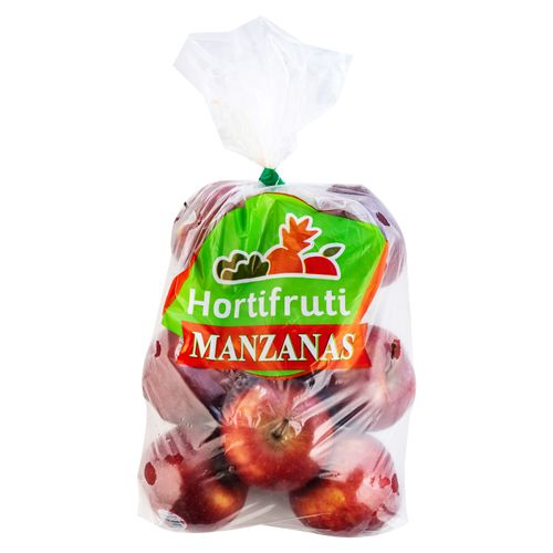 Manzana Hortifruti Roja Bolsa - 8 Unidades