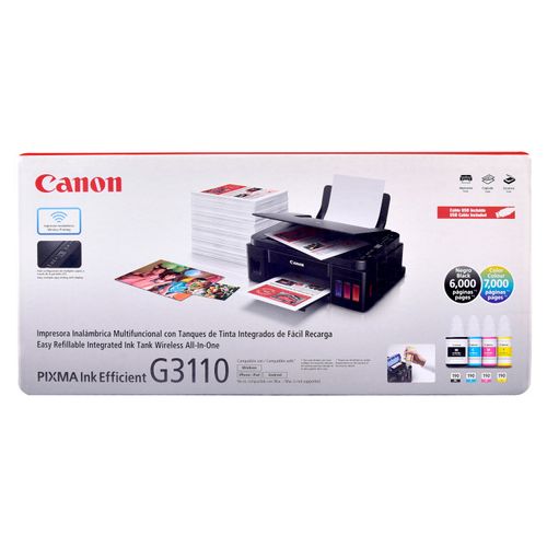 Impresora Canon multifuncional G3110 WIFI