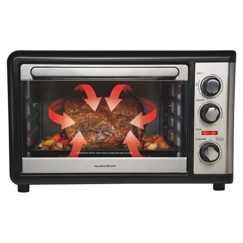 Horno tostador Hamilton Beach 31108 8 rebanadas