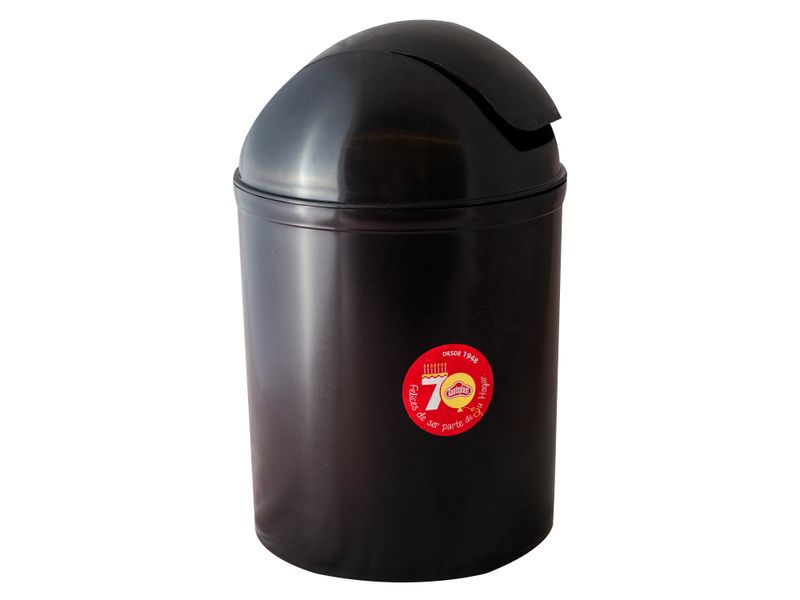 Basurero-Swing-Peque-o-Con-Tapa-Guateplast-Color-Negro-6Lt-2-454