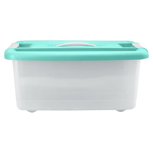 Caja Click Transparente Guateplast Aqua-16Lt