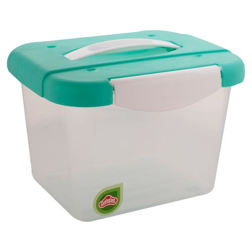 Caja Click Transparente Guateplast Aqua- 4Lt