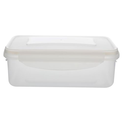 Tazón Guateplast click clak rectangular - 1,5 L