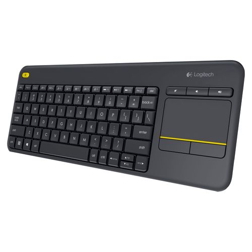 Teclado Logitech Pantalla Smart Tv - Modelo: ID222LOG68