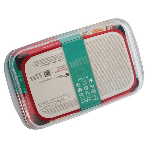 Refractario Marinex Rectangular Grande-39 X 23 Cm