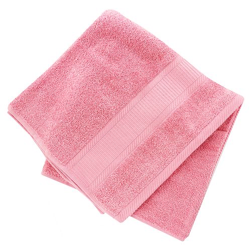 Toalla Hilasal Atico Playa Color Rosado  - Unidad