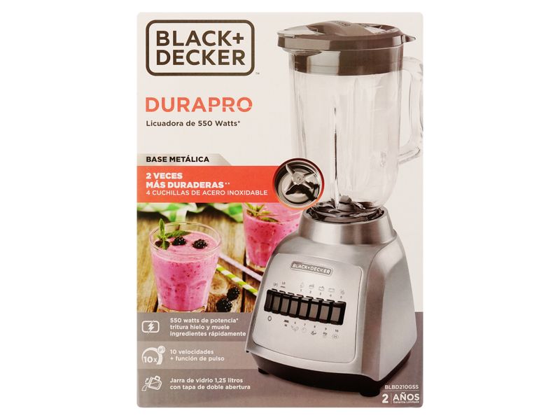 Licuadora-Black-Decker-DuraPro-550-Watts-con-4-Cuchillas-y-Jarra-de-Vidrio-BLBD210GSS-5-1248