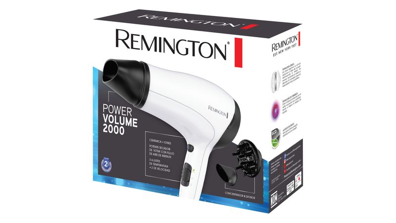 Secador Remington Shine Therapy – Remington Nicaragua