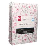 Set-Mainstays-de-Sabanas-Matrimonial-Rosas-2-17563