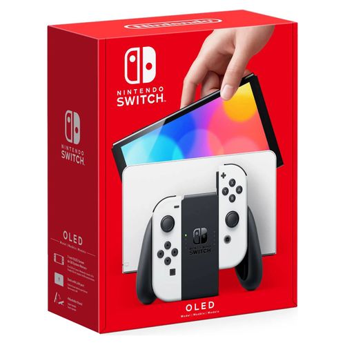 Nintendo Switch Oled W Joy