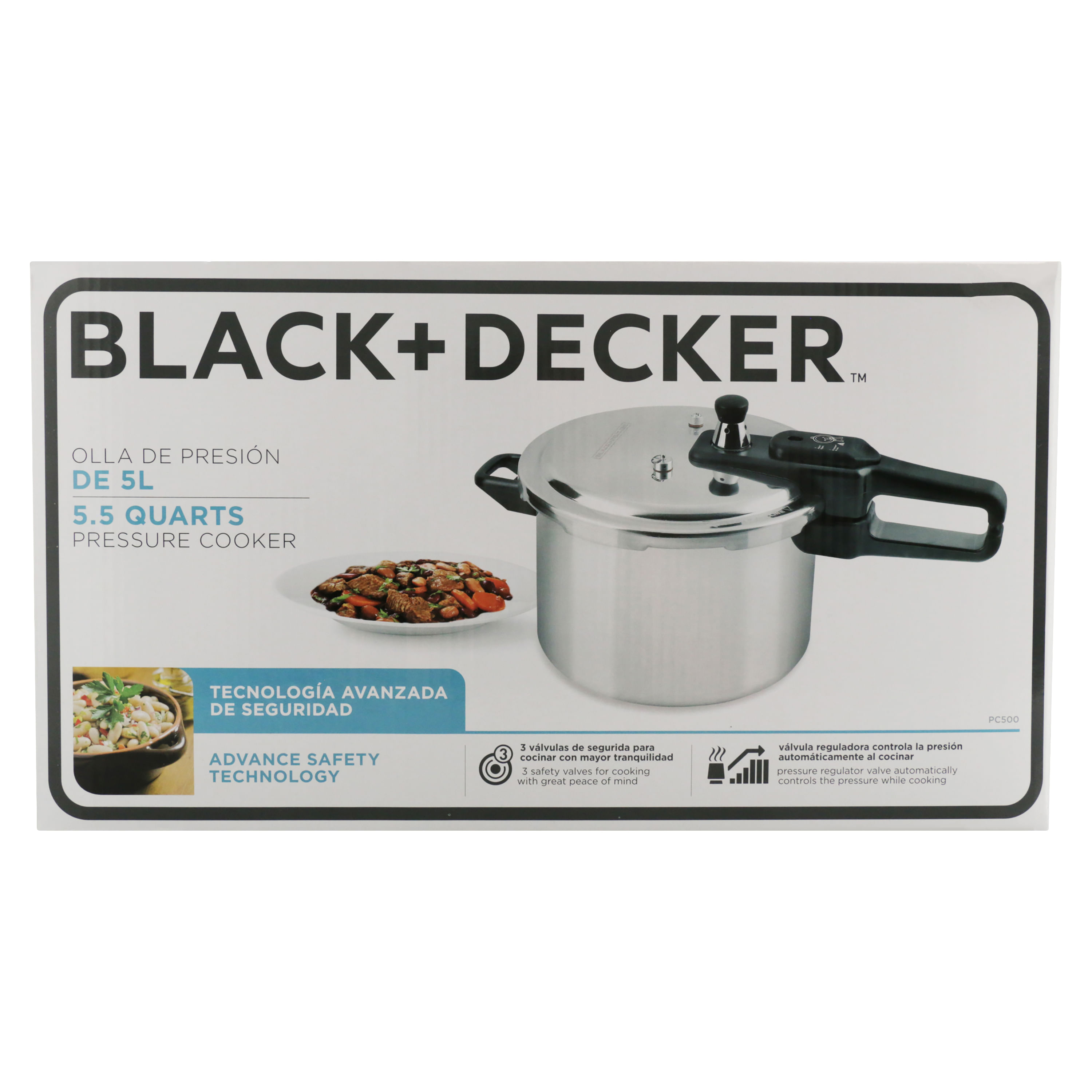 Comprar Olla Black Decker De Presion 5 Lt Walmart Nicaragua