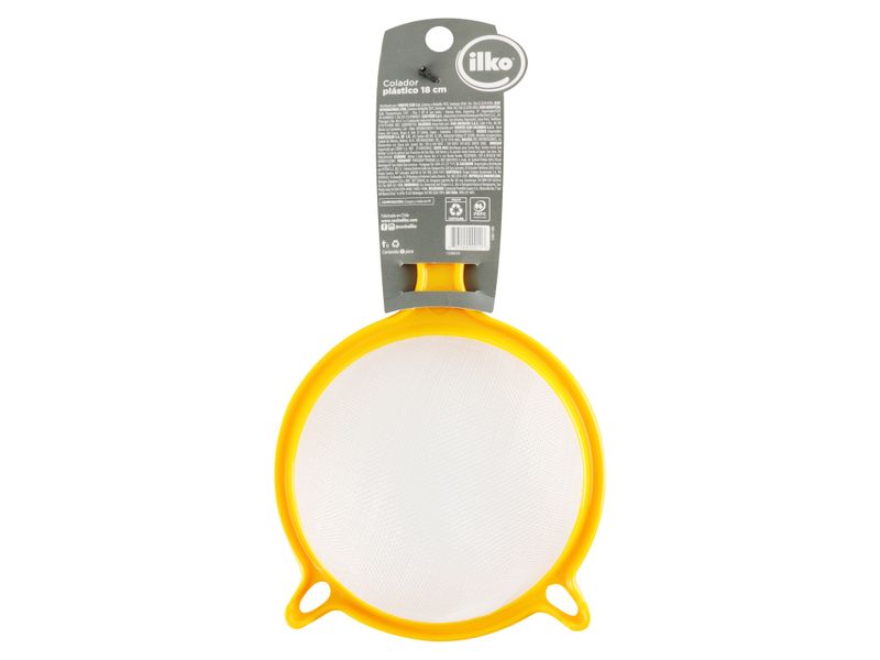 Colador-Polipropileno-18-Cm-Malla-Nylon-3-30090