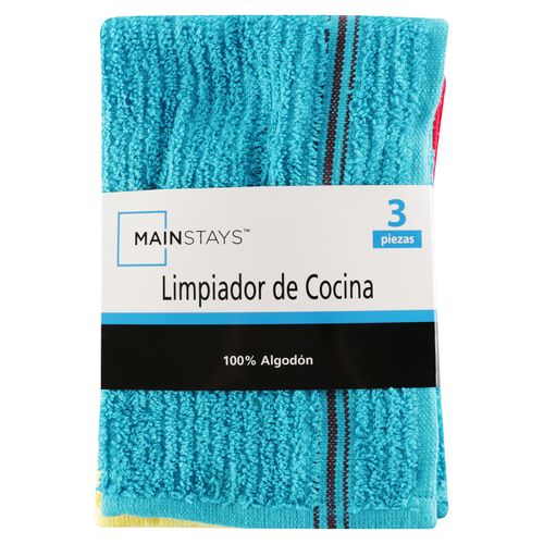 Limpiador Mainstays para Cocina colores surtidos - 3 uds