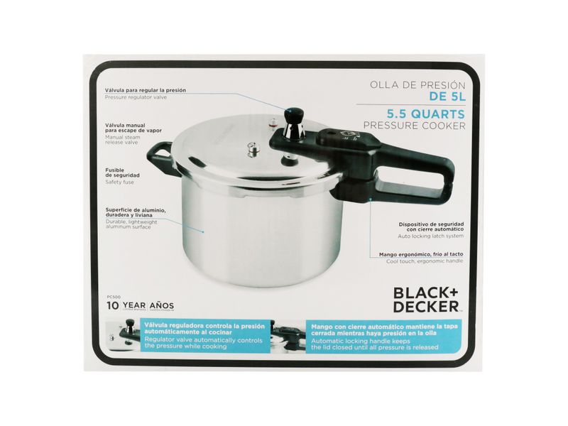 Olla-Black-Decker-De-Presion-5-Lt-5-1207