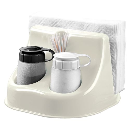 Set Servilletero Multiusos Guateplast - Marfil 0