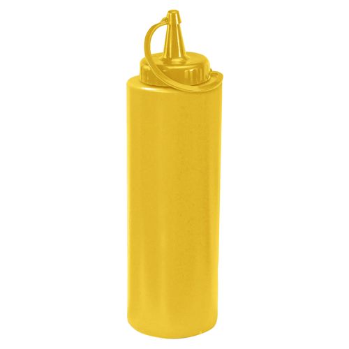 Salsera Grande Guateplast Amarillo Mostaza-16oz