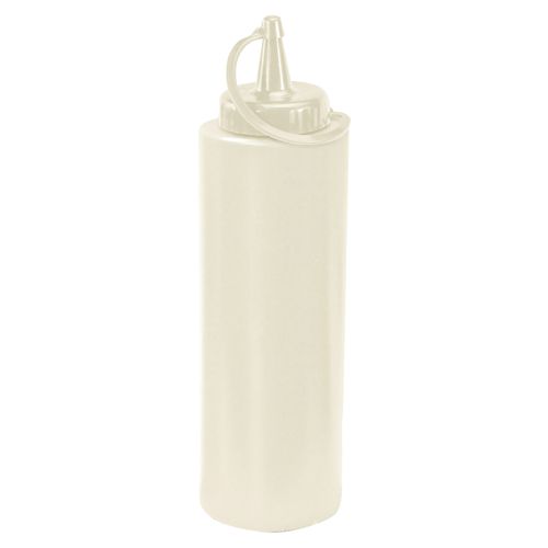 Salsera Grande Guateplast Blanco Mayonesa-16oz