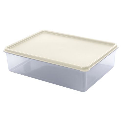 Tazon Guateplast Rectangular Gigante Marfi - 97oz