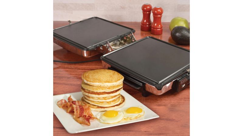 Comprar Waflera/Parrilla/ Plancha Black&Decker 3 en 1, Negro y