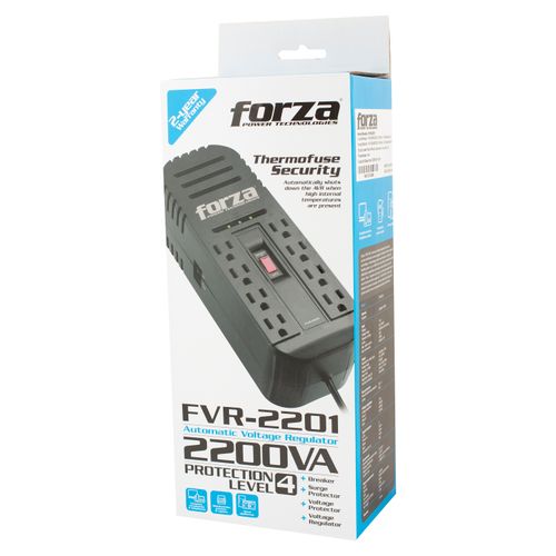 Protector Forza 2200Va 1100W 4To Fvr2201