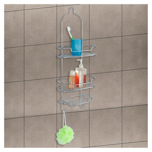 Organizador Mainstays para baño cromado