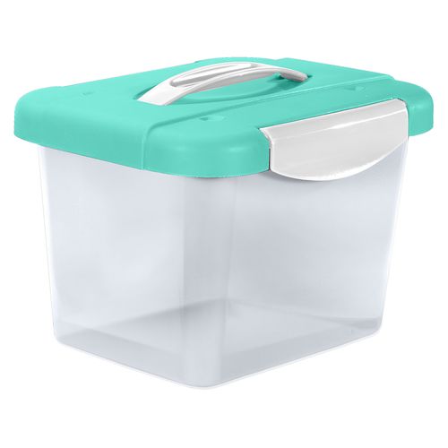 Caja Click Transparente Guateplast Aqua- 4Lt