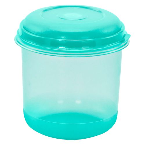 Bote Guateplast Cilindrico Aqua- (34 Oz)