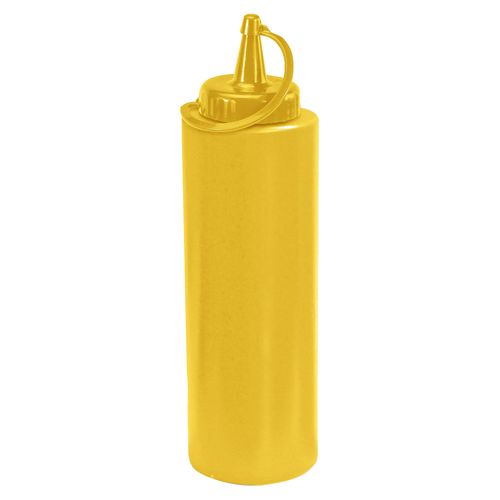 Salsera Grande Guateplast Amarillo Mostaza-16oz