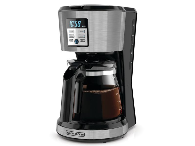 Cafetera-Black-Decker-Programable-con-Filtro-Permanente-y-Sistema-de-Goteo-en-Vortice-12-Tazas-CM1331S-LA-1-1263