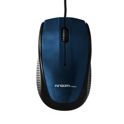 Mouse Optico Usb Argom Azul