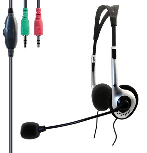 Audifono Argom Con Microfono  Arghs0088