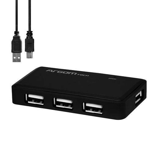 Mini Hub Argom 4Puertos 88H Usb