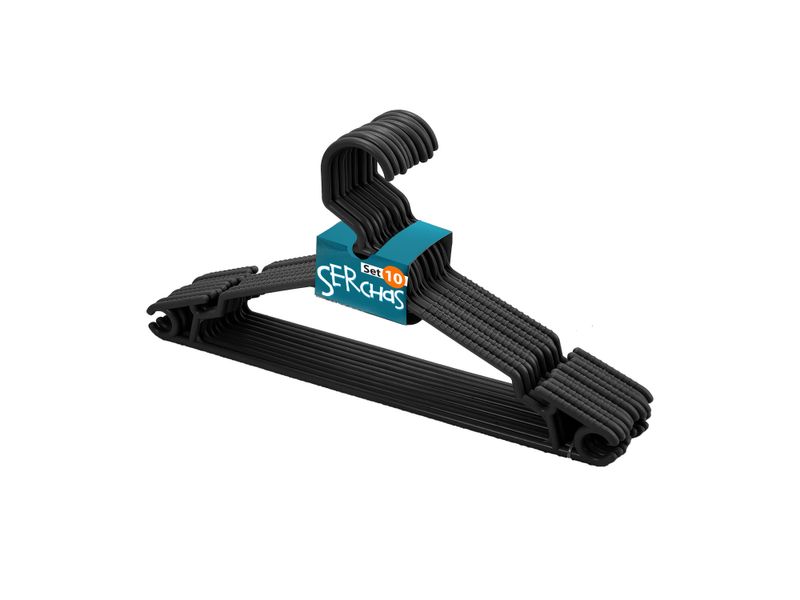 Set-Perchas-Guateplast-Avant-10Pz-Negro-1-19874
