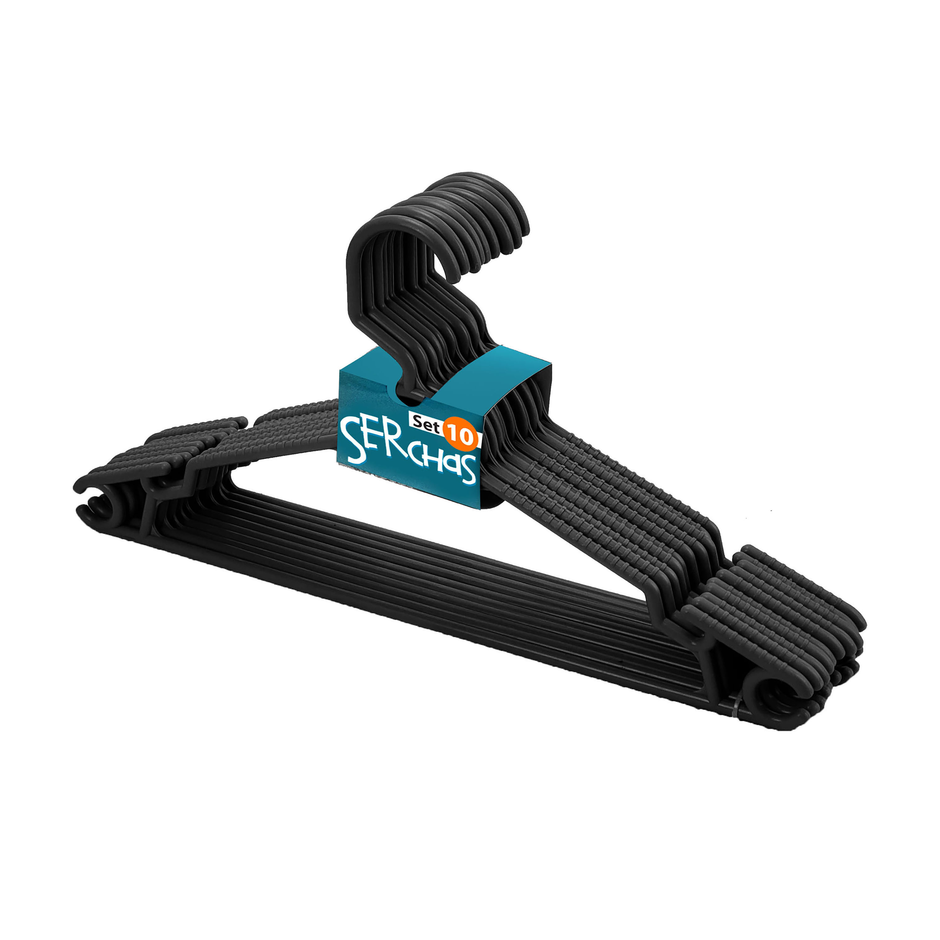 Set-Perchas-Guateplast-Avant-10Pz-Negro-1-19874