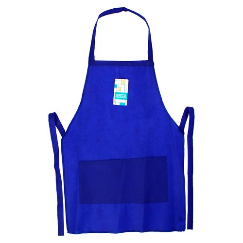 Gabacha  Cintora Color Azul Desechable