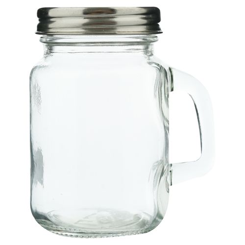 Salero Y Pimentro Tipo Mason Jar