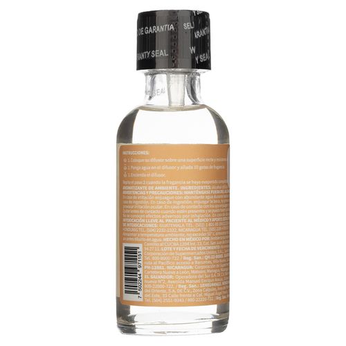 Fragancia Scents Aromatica Vainilla - 50ml