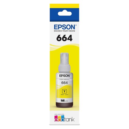 Cartucho Epson T664420 color amarillo