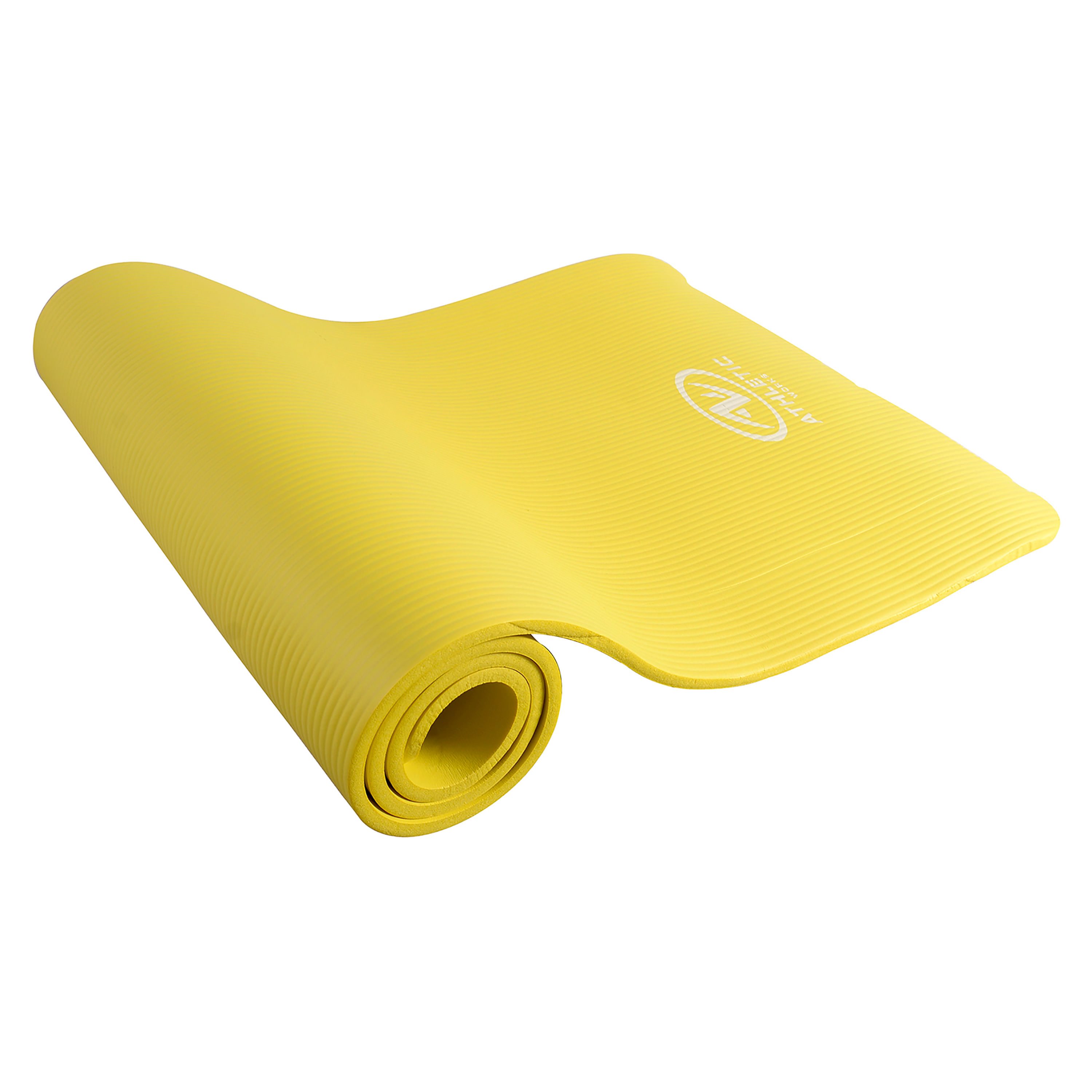 Alfombra Mat de Yoga 12mm antideslizante/Forcecl