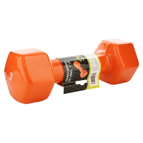Mancuerna Athletic Works De Vinil - 7lb