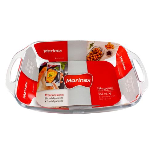Refractario Nadir Rectangular Con Asas