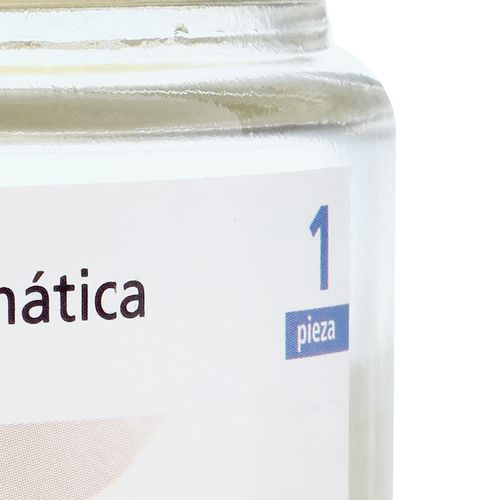 Vela Aromatica Mediano Aroma Vainilla- Unidad